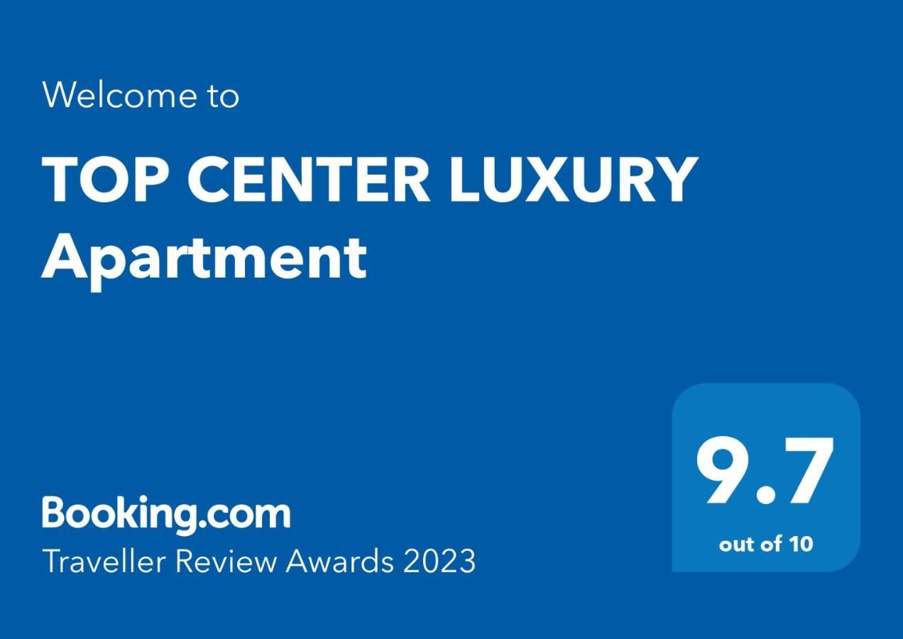 Top Center Luxury Apartment Габрово Екстериор снимка
